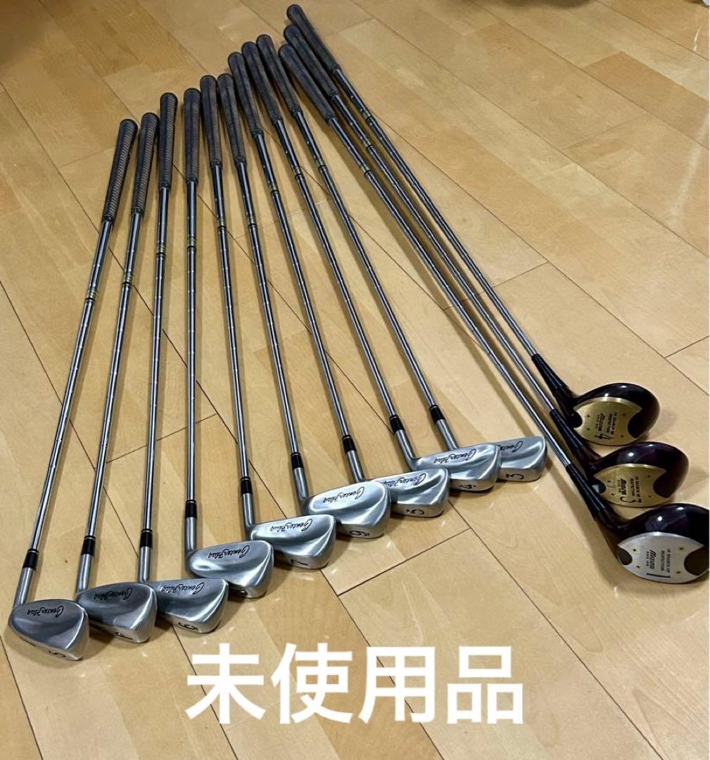 ラストセール　未使用品MIZUNOゴルフクラブセット9➕3本(右利き