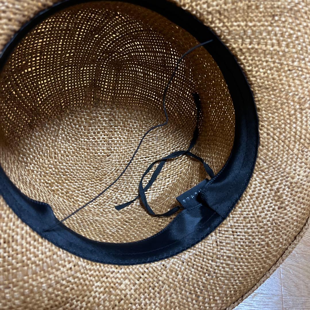 カワムラ帽子店　麦わら帽子