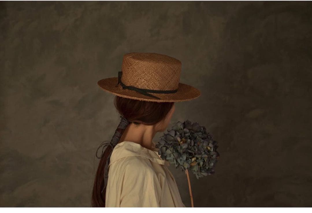 カワムラ帽子店　麦わら帽子