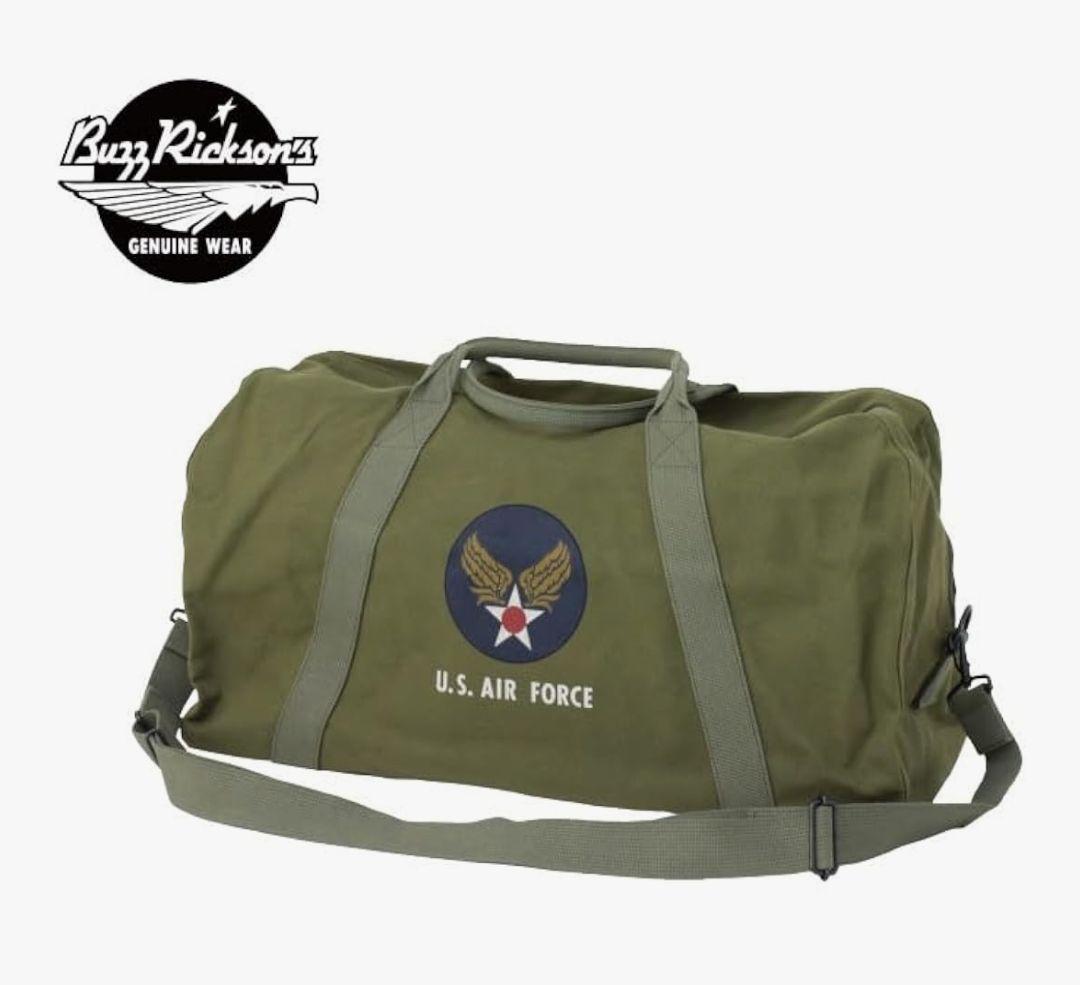 Buzz Rickson's U.S. AIR FORCE ボストンバッグ