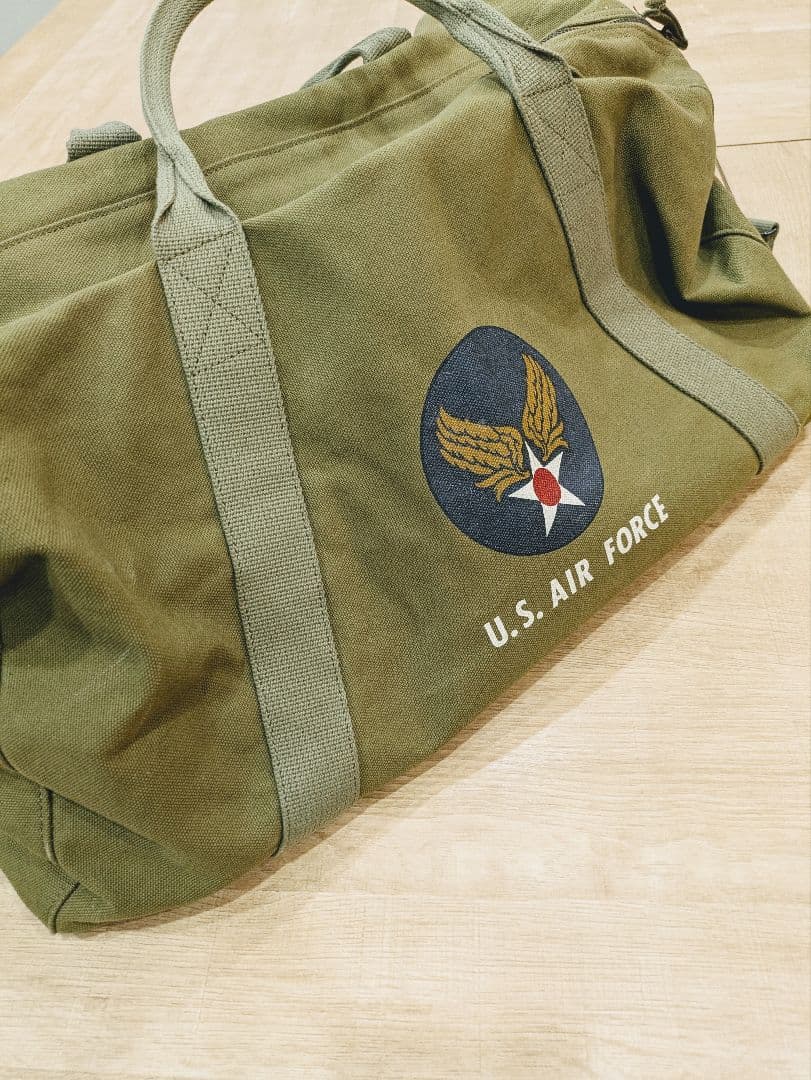 Buzz Rickson's U.S. AIR FORCE ボストンバッグ