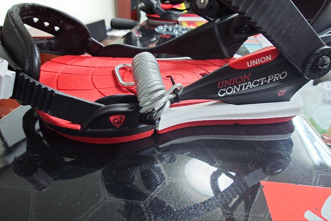 【送料別】スノボバインディングセット ヨネックス 152cm ユニオン SM