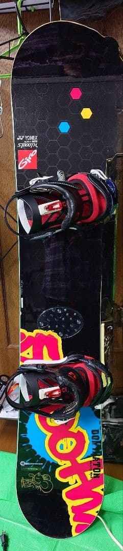 【送料別】スノボバインディングセット ヨネックス 152cm ユニオン SM
