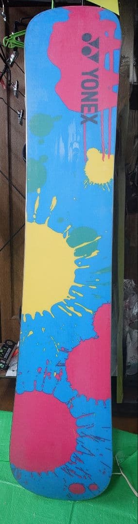 【送料別】スノボバインディングセット ヨネックス 152cm ユニオン SM