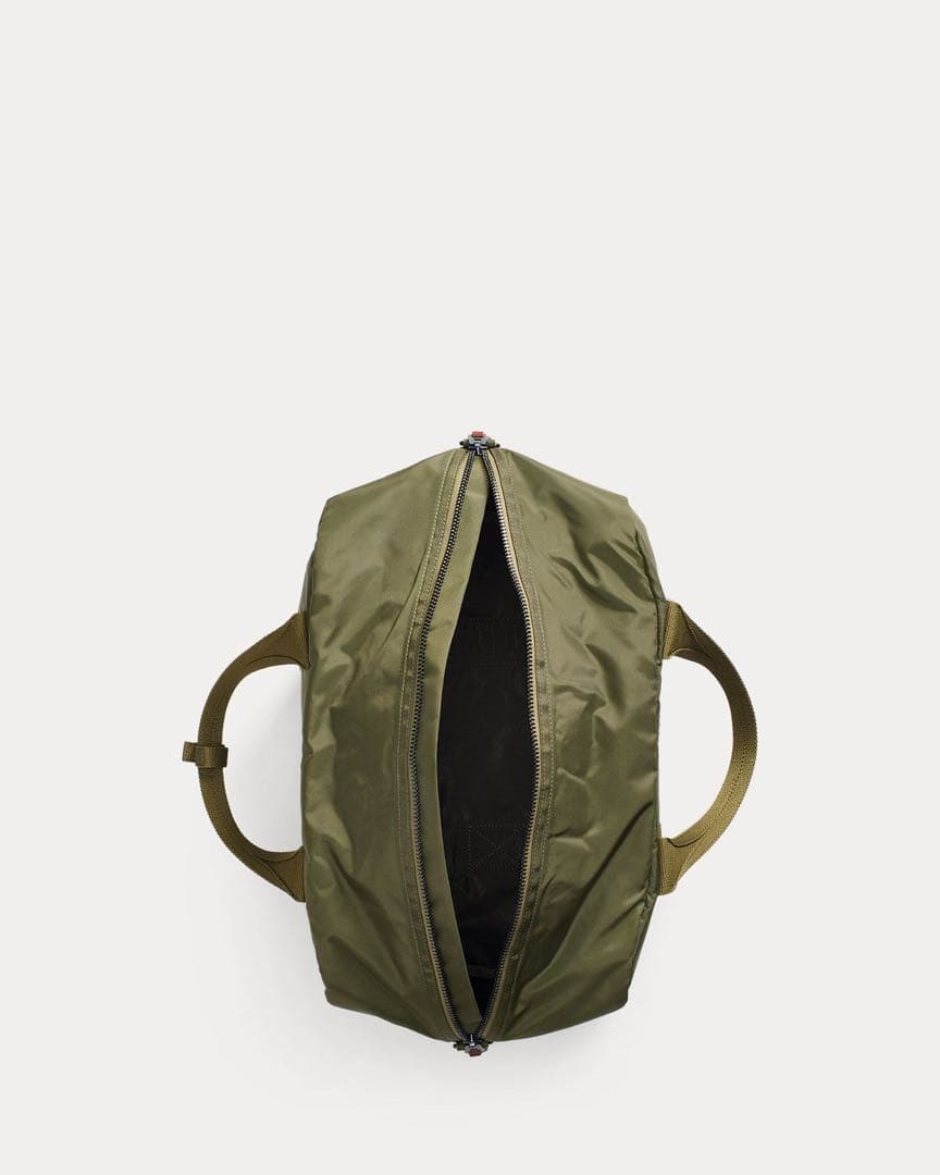 【美品】RRL ダブルアールエル 上質ナイロン ダッフルバッグ