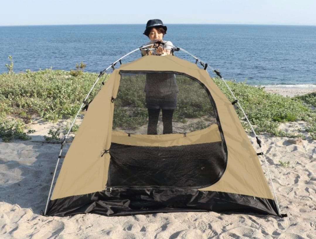 【2点まとめ商品】ヨンヨンベース＆カンガルーテントS