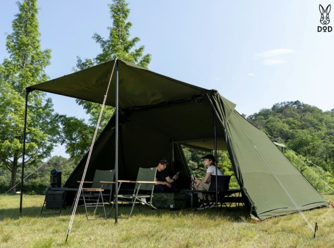 【2点まとめ商品】ヨンヨンベース＆カンガルーテントS