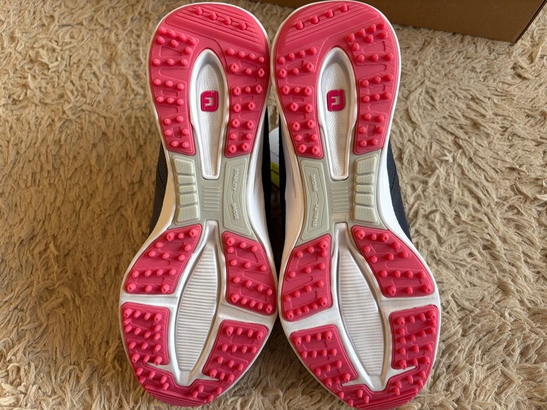 新品⭐︎FootJoy BOA レディースゴルフシューズ ネイビー