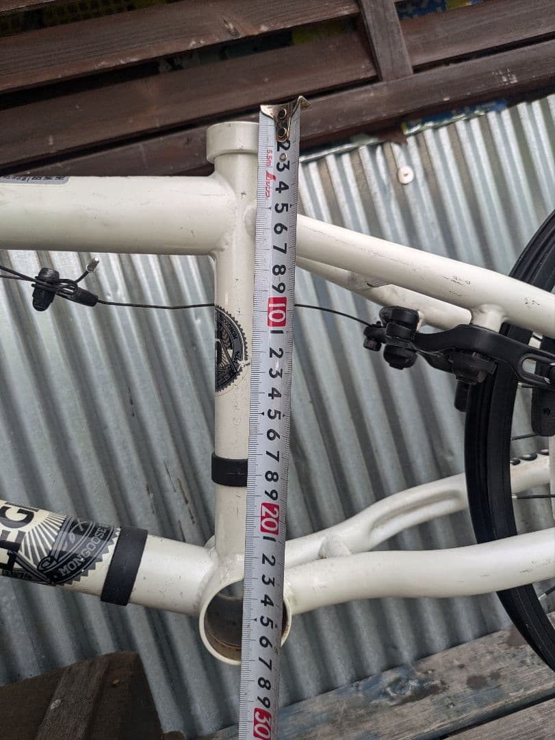 Mon LEGION L60 bmx 20インチ　フレーム