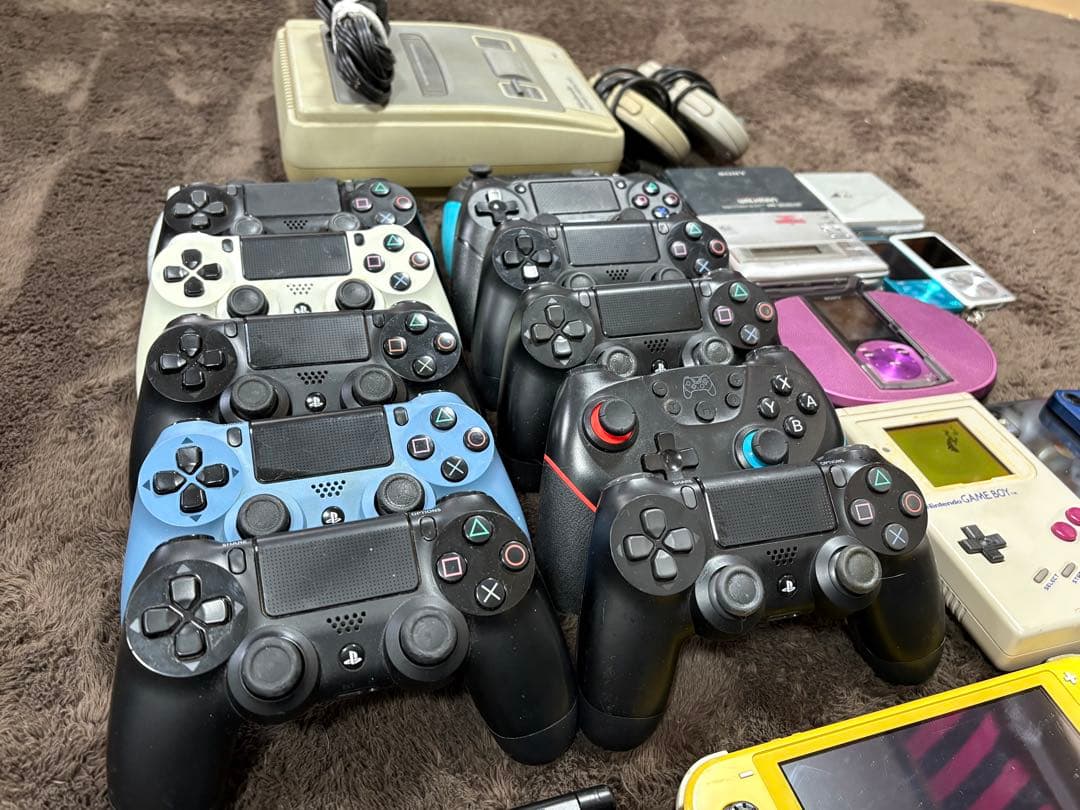 ゲーム機セット　任天堂　Switch ライト　ゲームボーイ　その他　現状品