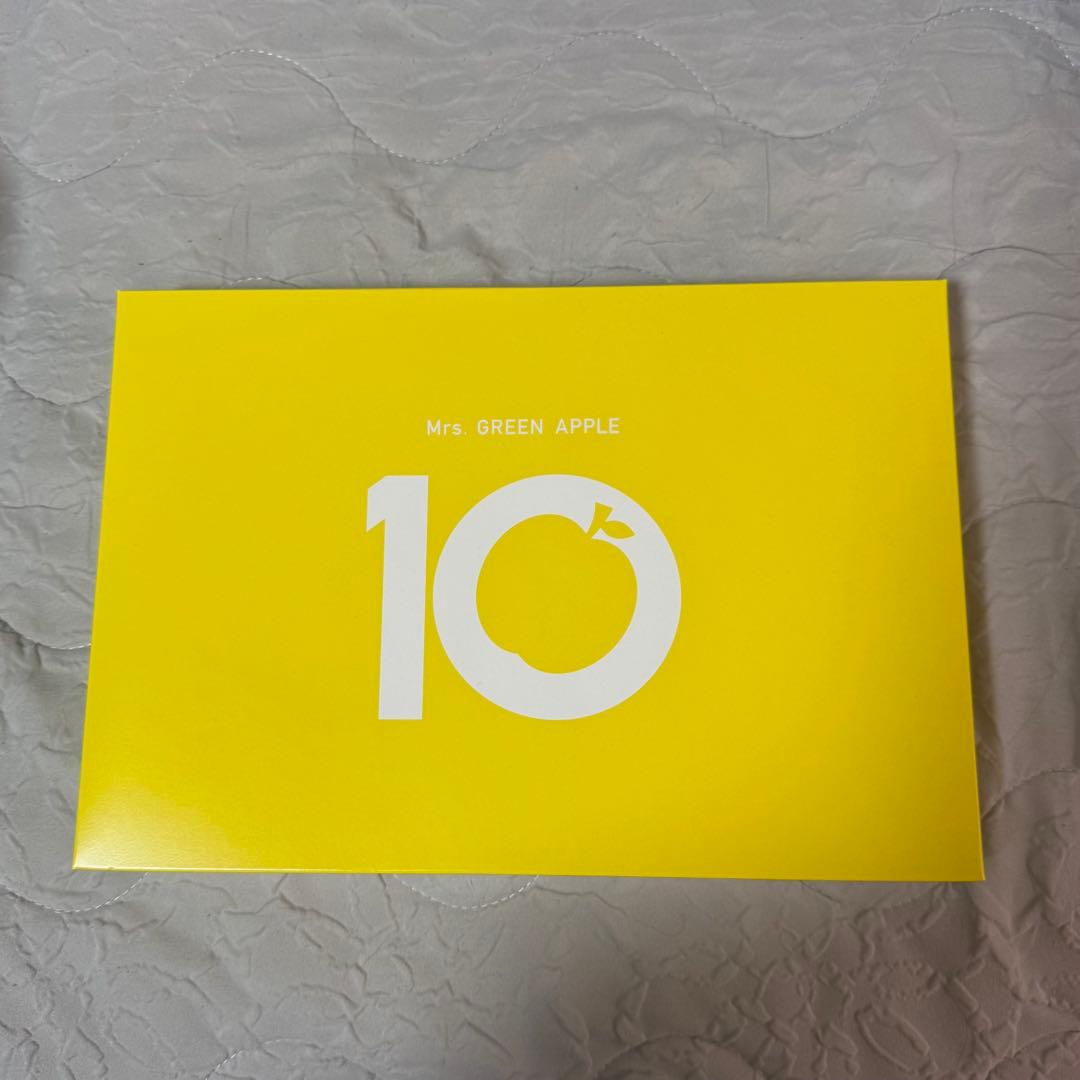 Mrs. GREEN APPLE 10 DVDセット