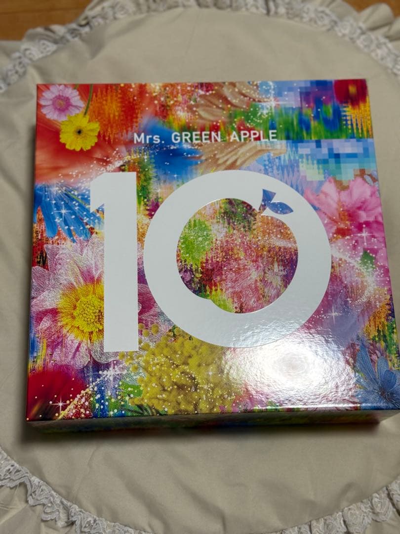 Mrs. GREEN APPLE 10 DVDセット