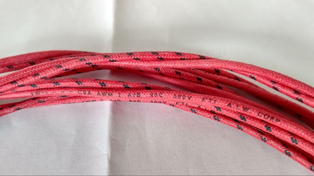 新品未使用ウェスタンエレクトリック スピーカーケーブル 16GA 3.5m×2本