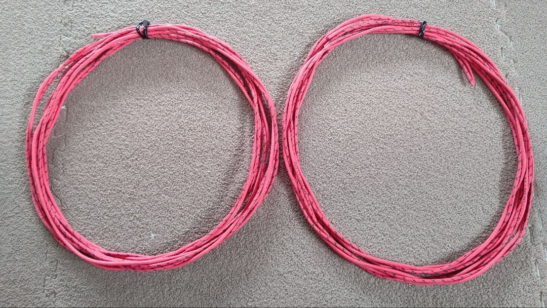 新品未使用ウェスタンエレクトリック スピーカーケーブル 16GA 3.5m×2本