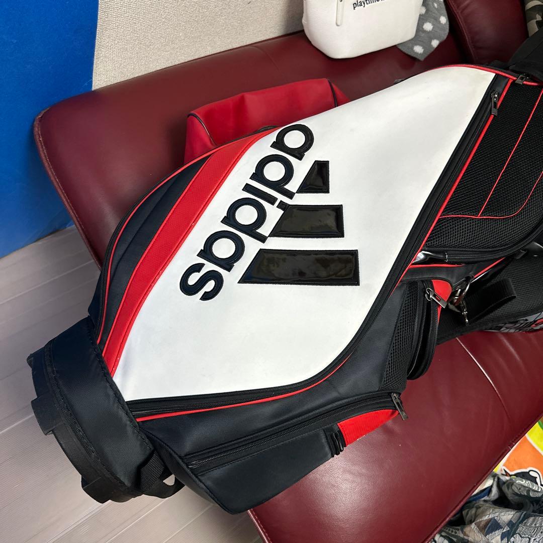 adidasキャディーバッグ