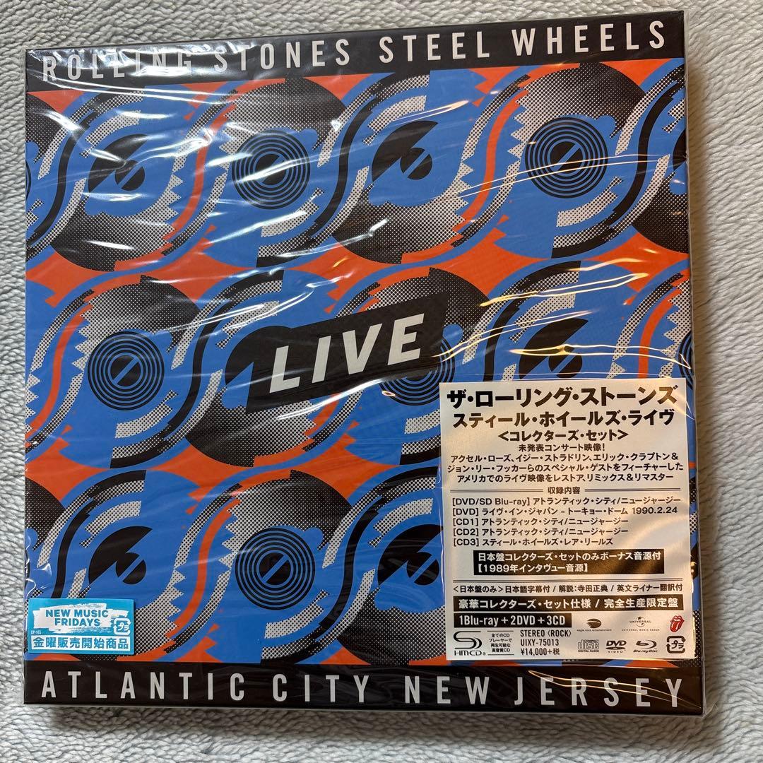 ザ・ローリング・ストーンズ/スティール・ホイールズ【新品未使用】