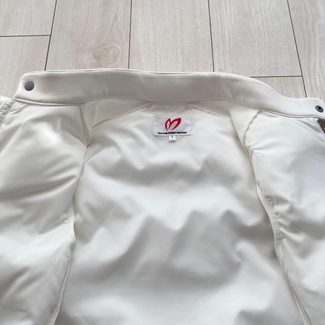 MASTER BUNNY EDITION ホワイトベスト M 美品