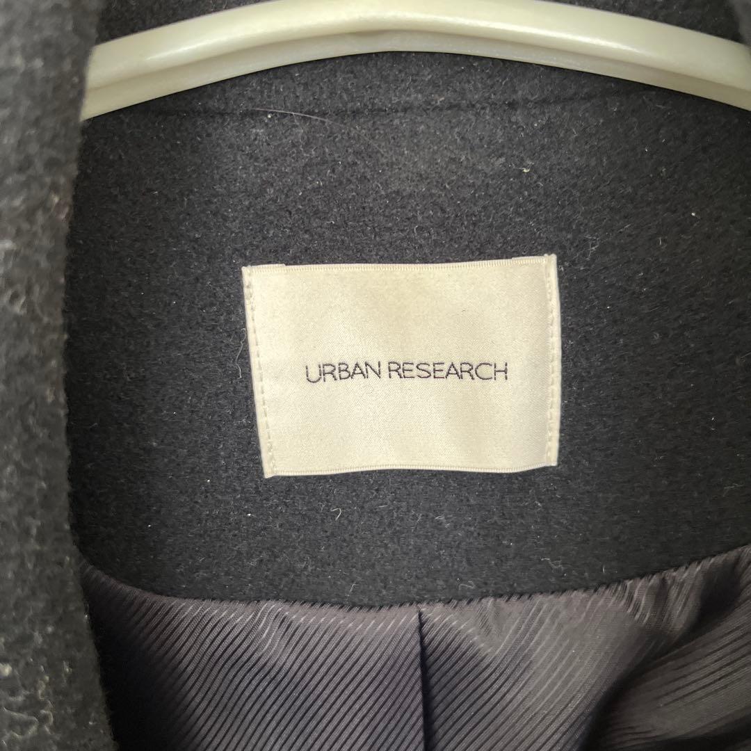 URBAN RESEARCH スーパー100メルトンPコート