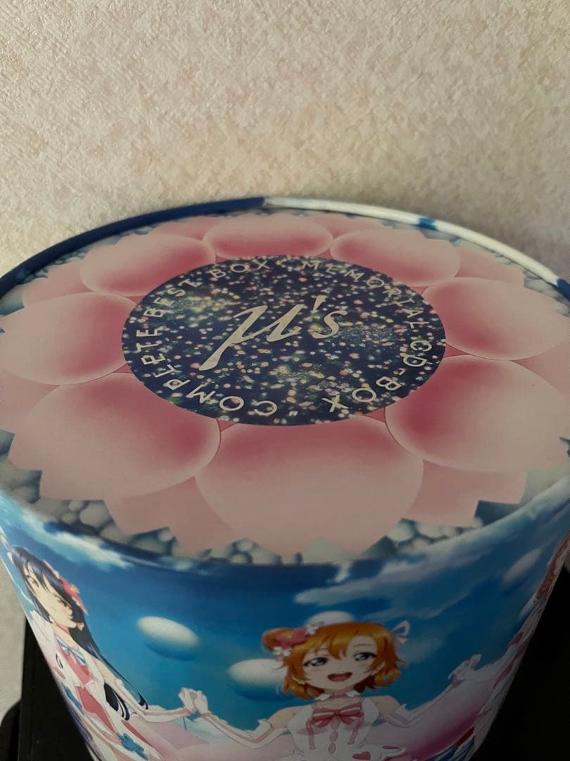 μ's Memorial CD-BOX