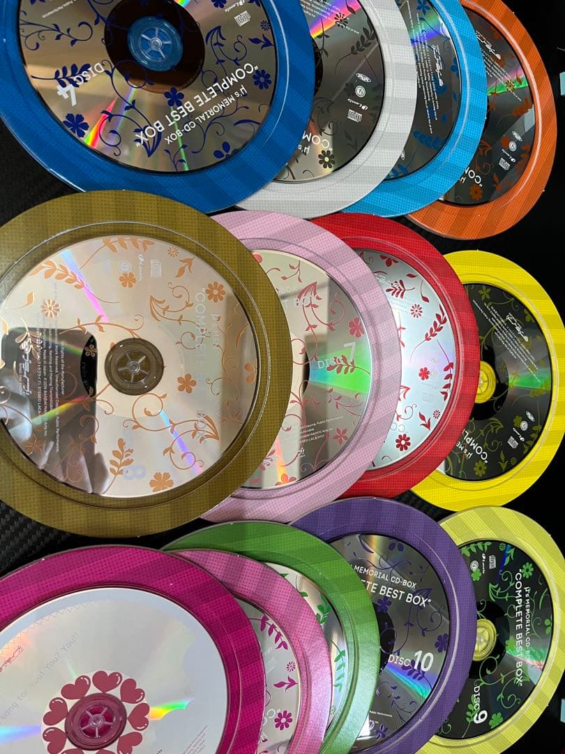 μ's Memorial CD-BOX