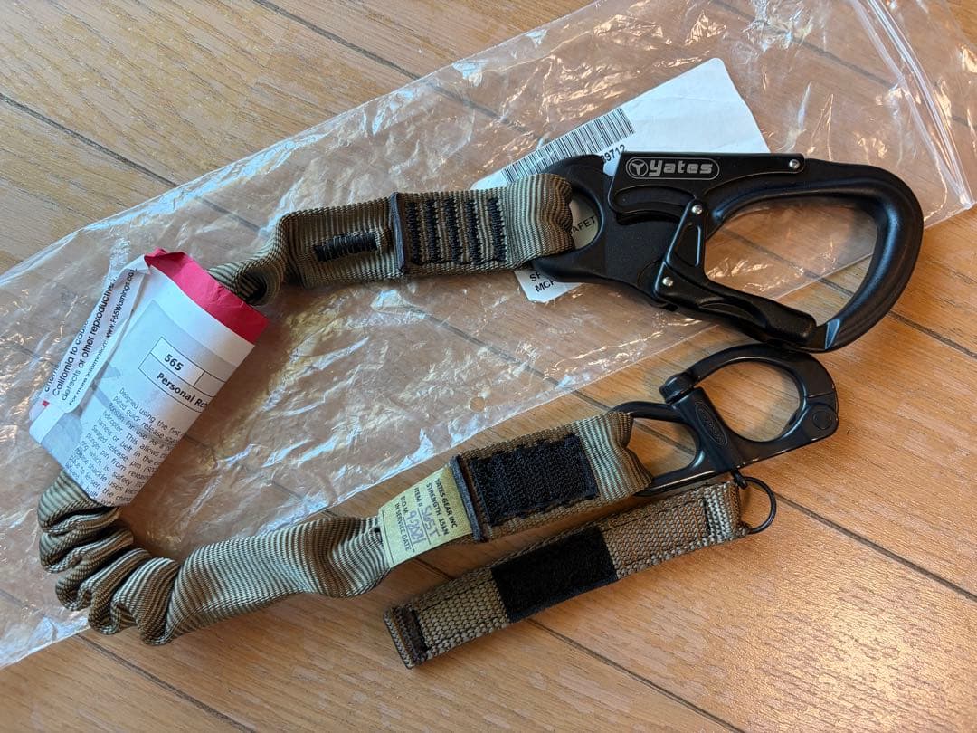 yates 565 SF PERSONAL RETENTION 米軍 ランヤード
