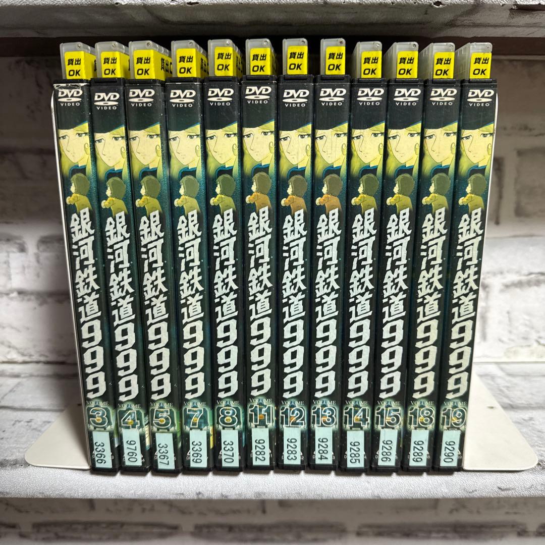 アニメ　銀河鉄道999 DVD 12本セット