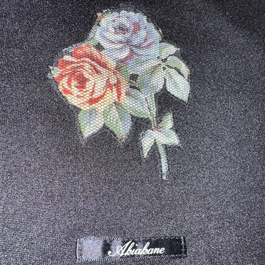 さえら アキアカネ　薔薇のロングエプロン