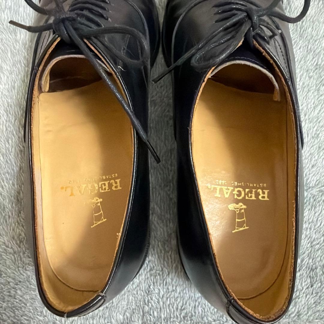 REGAL リーガル ストレートチップ 黒
