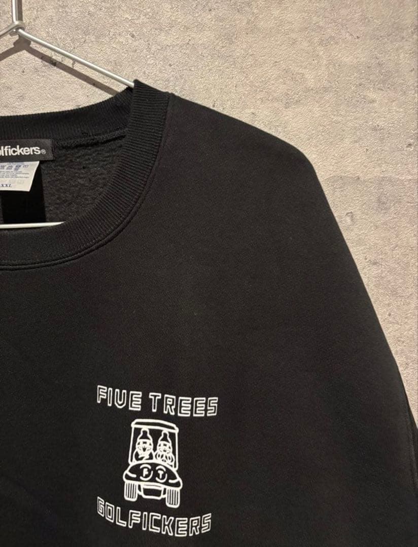 golfickers SWEAT ゴルフフィッカーズ スウェット XXL