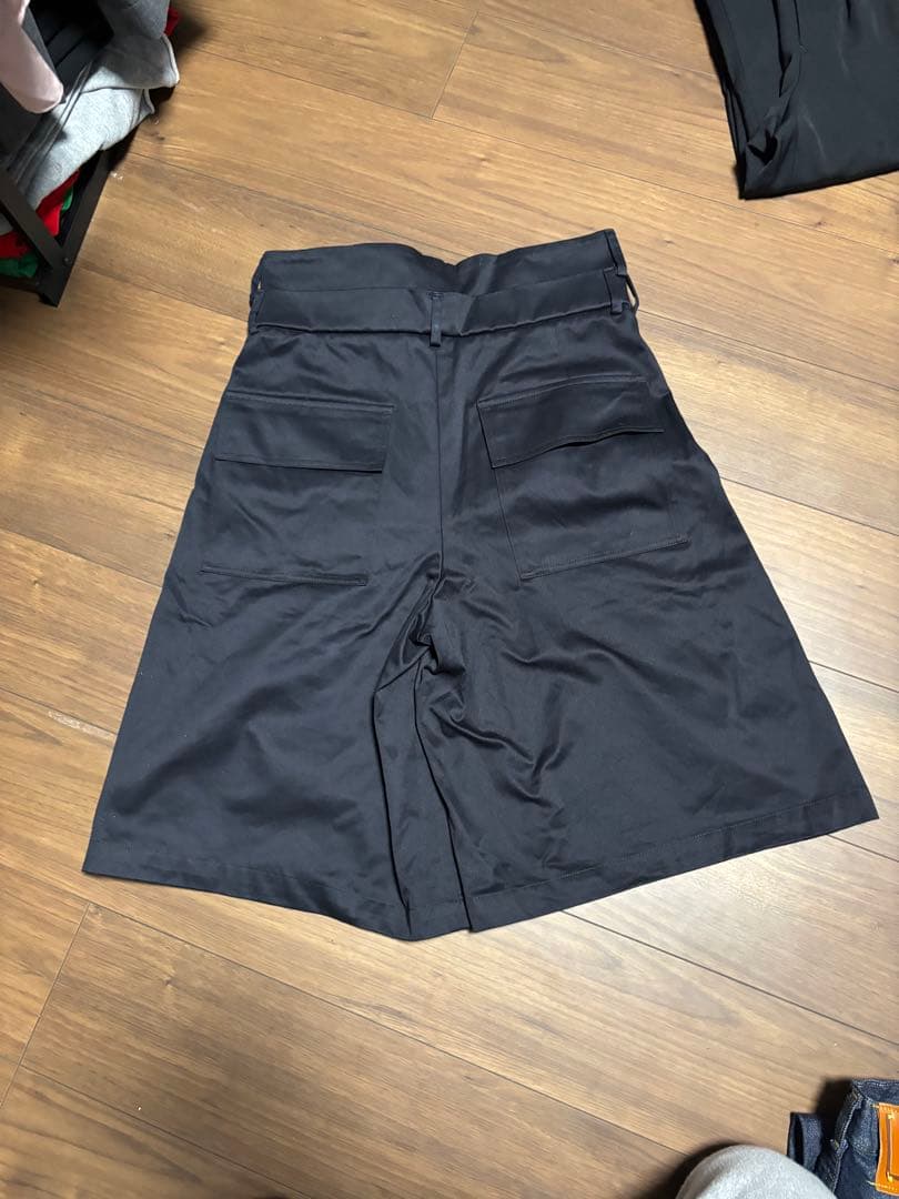 パンツ 25ss NAMACHEKO Double Waistband Shorts