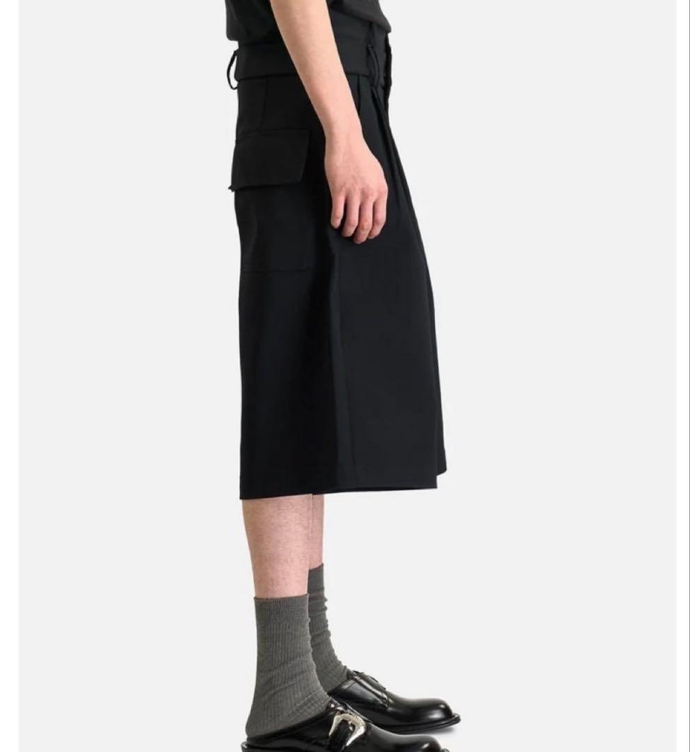 パンツ 25ss NAMACHEKO Double Waistband Shorts