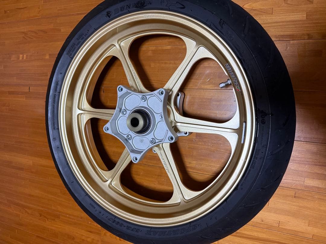 ト*キ様 z900rs ホイール　ゲイルスピード