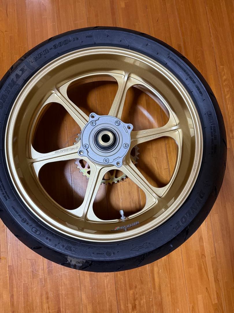 ト*キ様 z900rs ホイール　ゲイルスピード