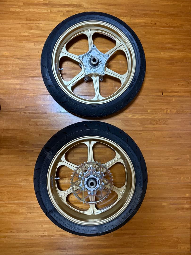 ト*キ様 z900rs ホイール　ゲイルスピード