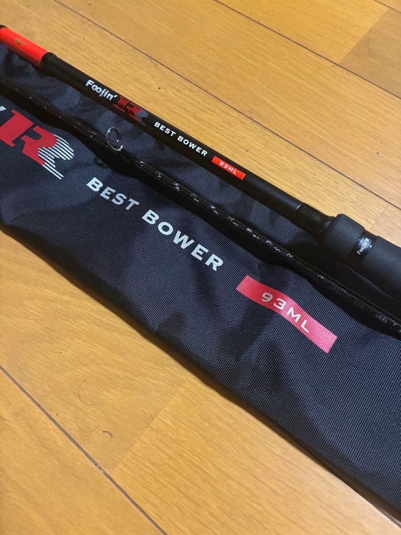 Foojin'アピア フージンR 93ML BEST BOWER シーバスロッド