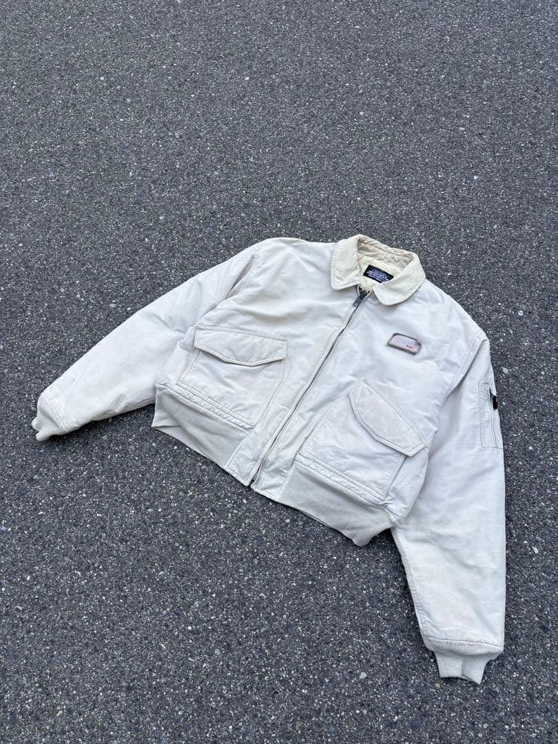 こ*ー様 90s Schott CWU-R フライトジャケット ma-1 XL