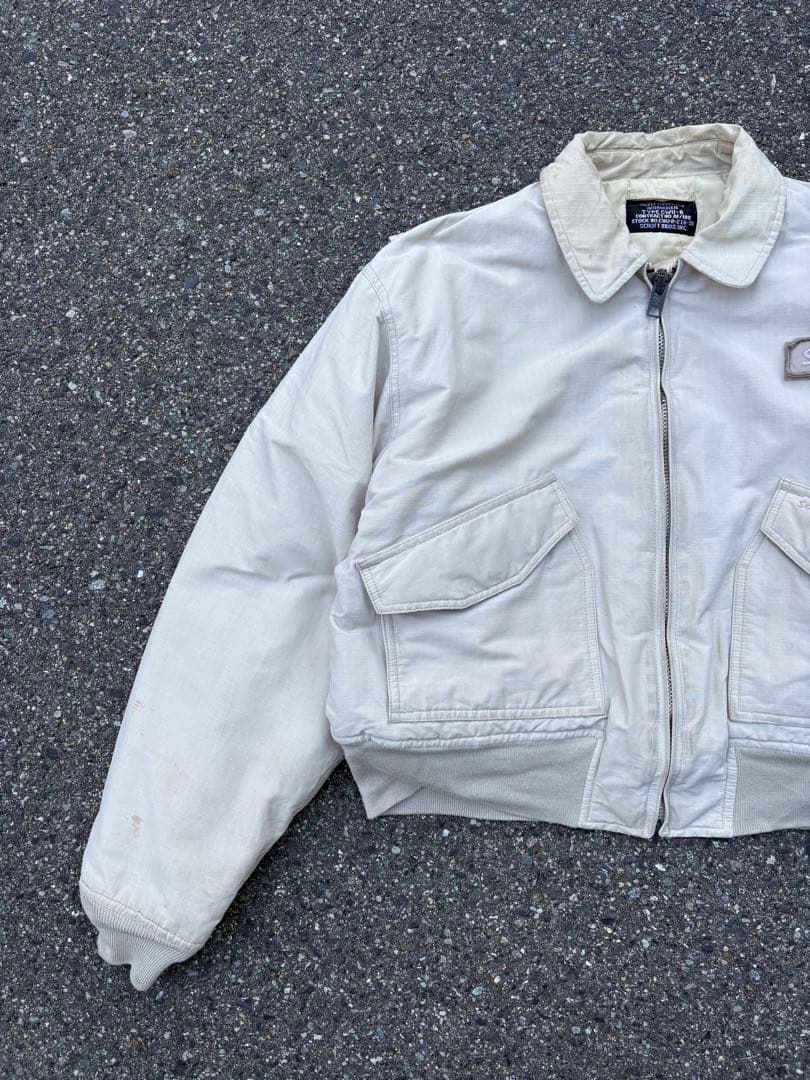 こ*ー様 90s Schott CWU-R フライトジャケット ma-1 XL