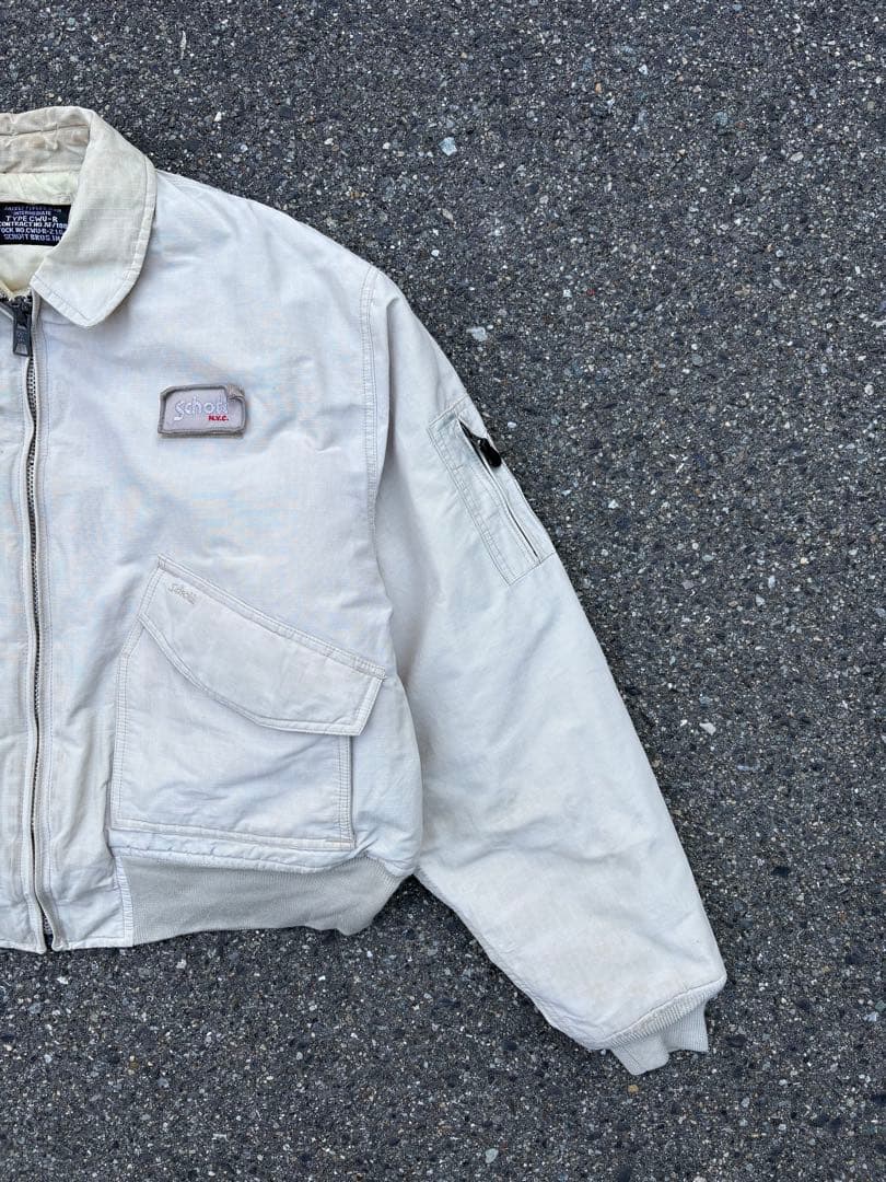 こ*ー様 90s Schott CWU-R フライトジャケット ma-1 XL
