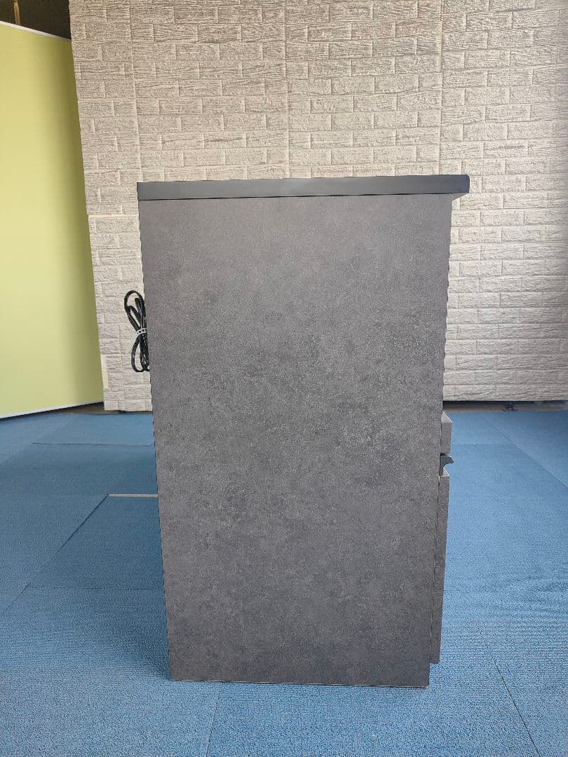 マナベインテリアハーツ キッチンカウンター コンセント付 ノア