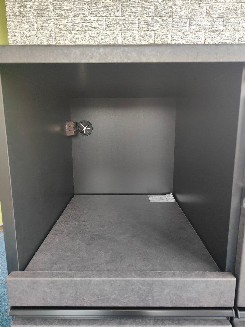 マナベインテリアハーツ キッチンカウンター コンセント付 ノア