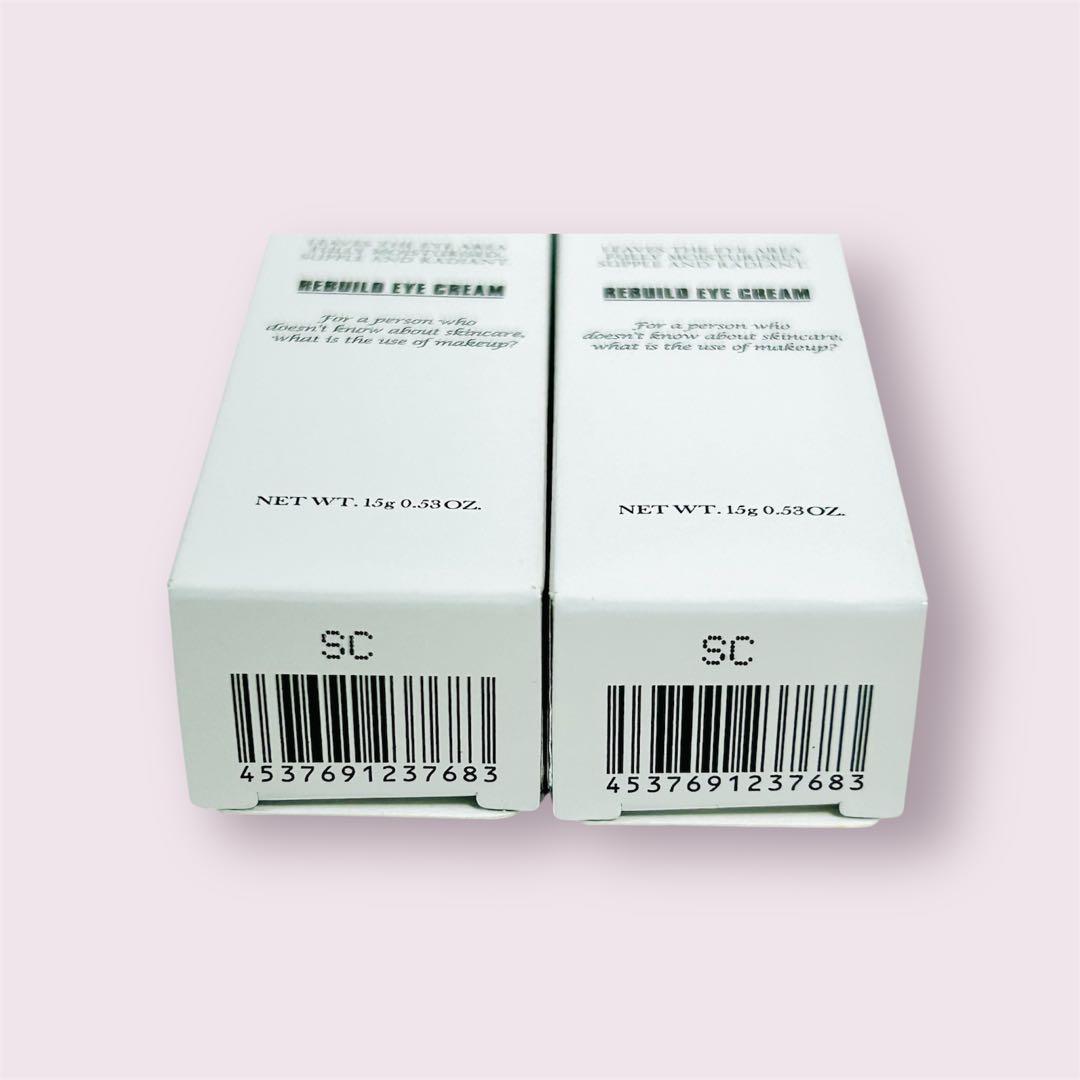 未使用✨マリークヮント リビルド　アイクリーム 15g 2個