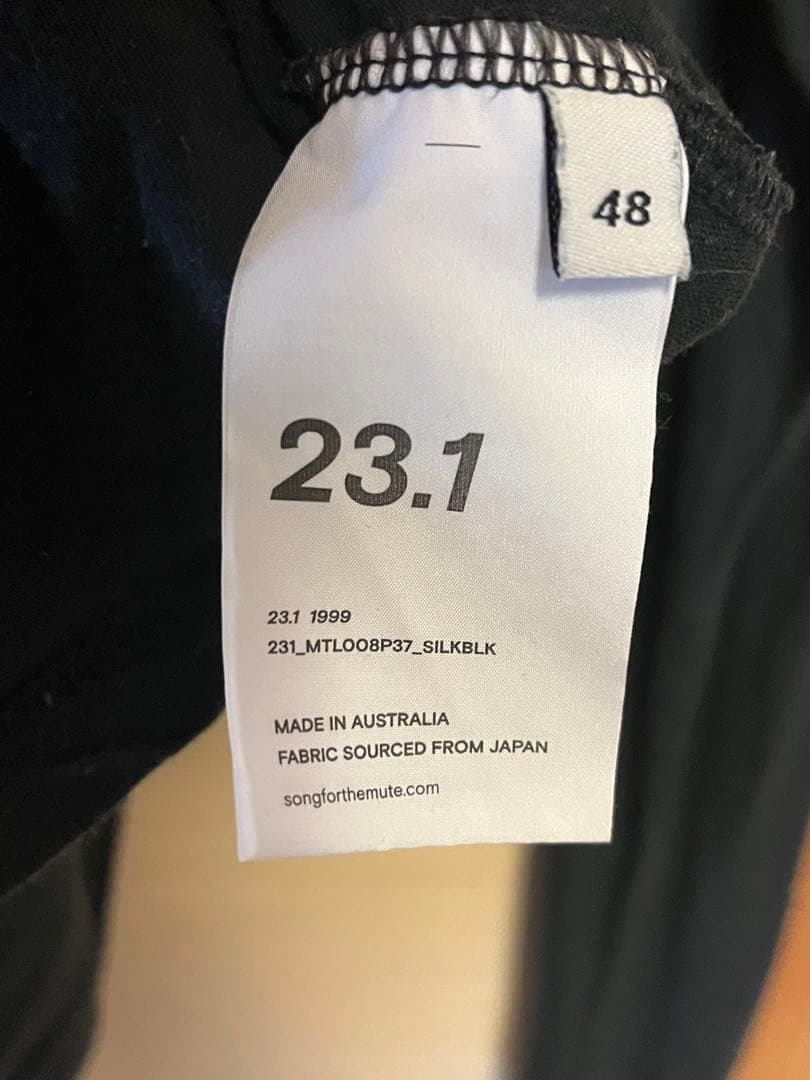 トップス Song for the Mute Crewneck LongSleeve T