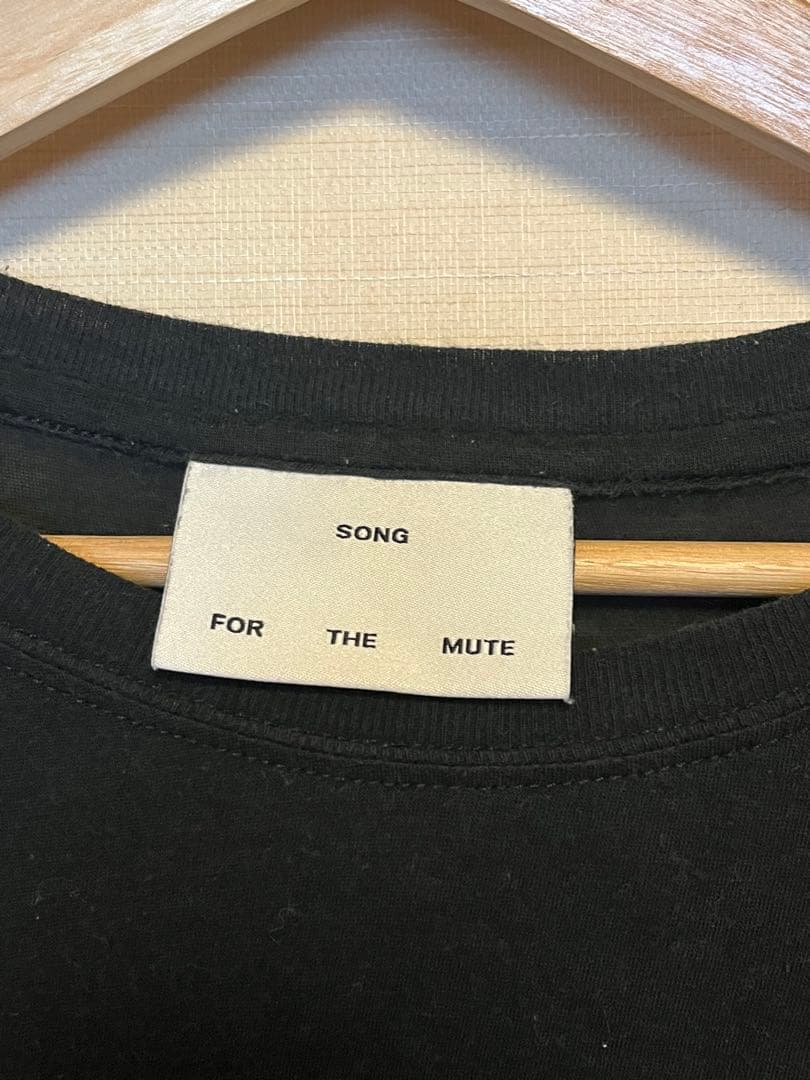 トップス Song for the Mute Crewneck LongSleeve T