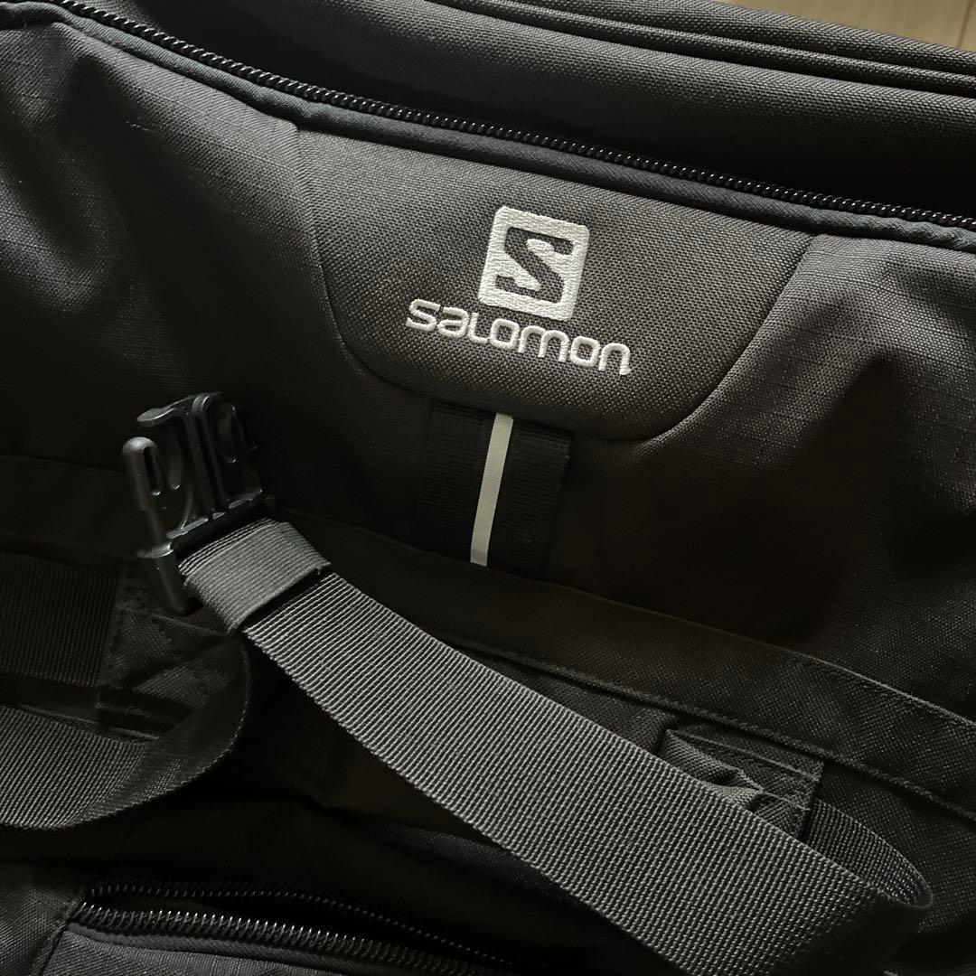 Salomon サロモン　スキー　スノーボードバッグ ブラック
