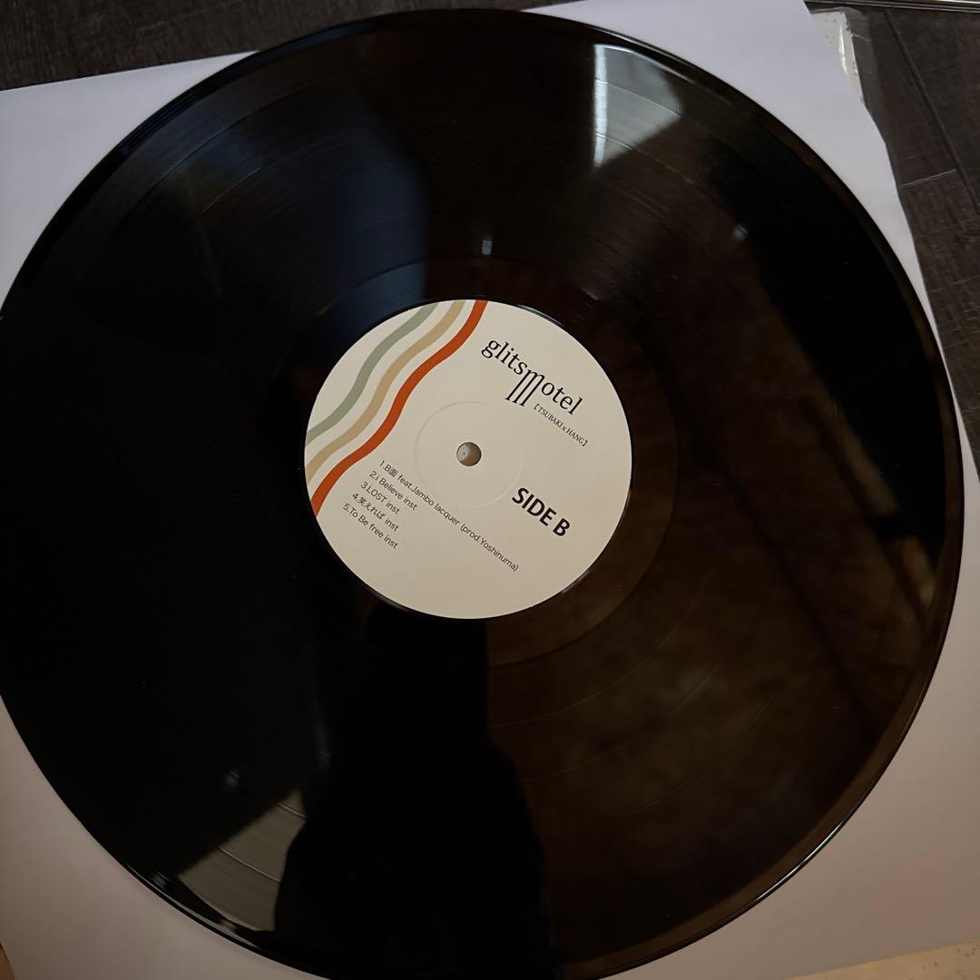 glitsmotel 12inch レコード