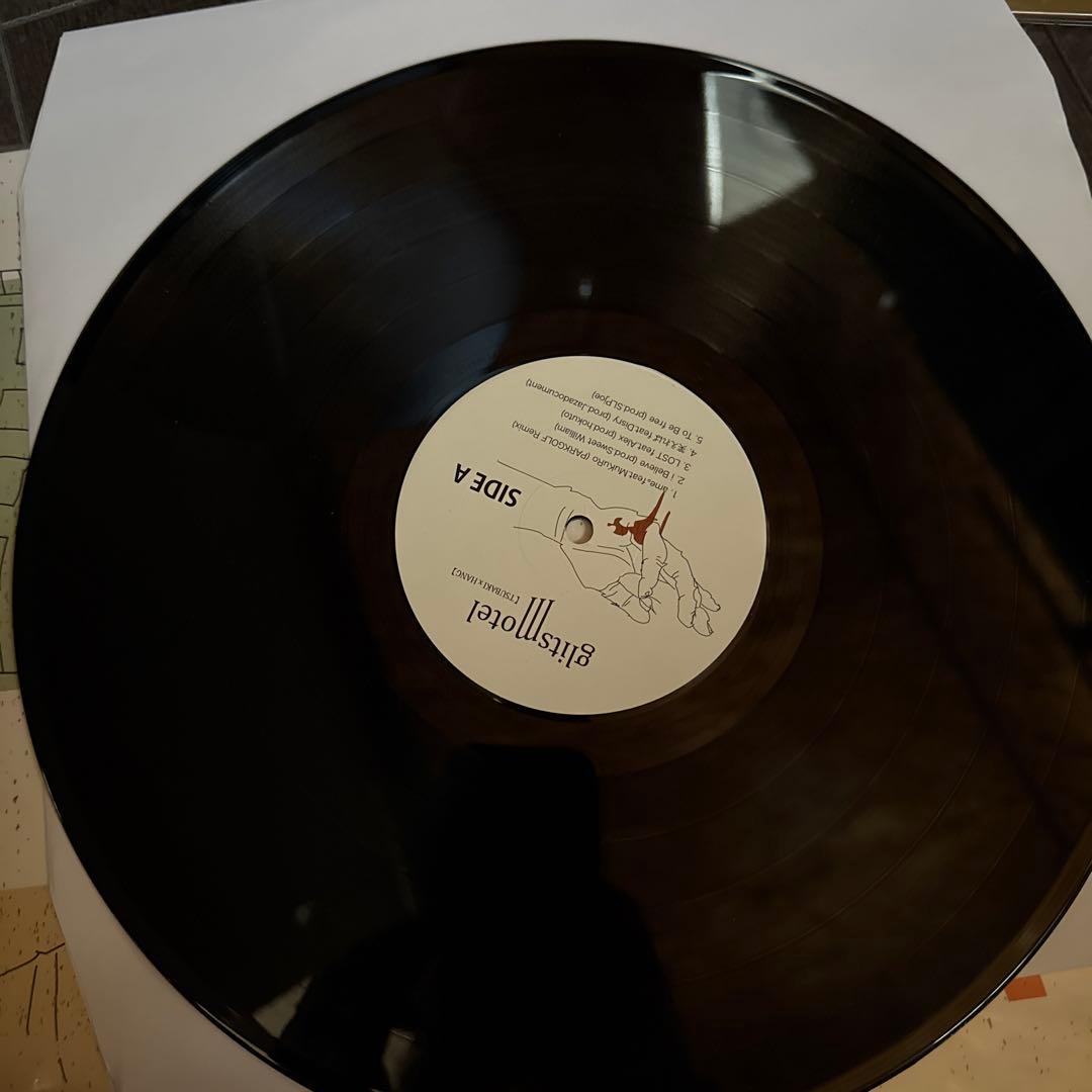 glitsmotel 12inch レコード