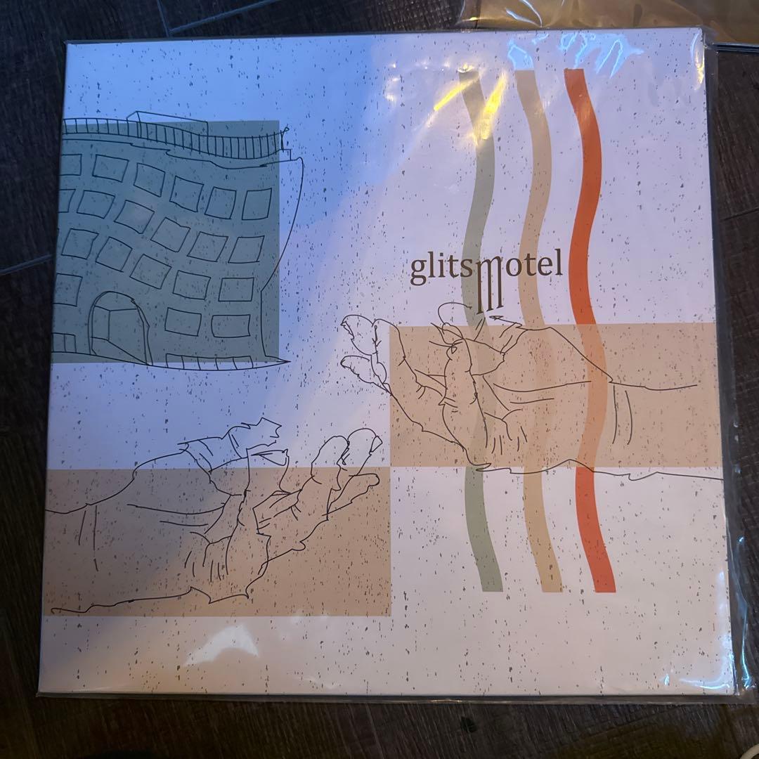 glitsmotel 12inch レコード