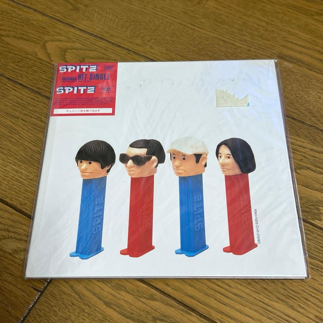 未使用　スピッツ EPレコード シングル 7インチ 3枚セット