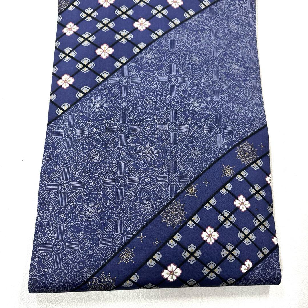 専用帯5150 4980 二点セット ●高級 正絹 名古屋仕立て 名古屋帯