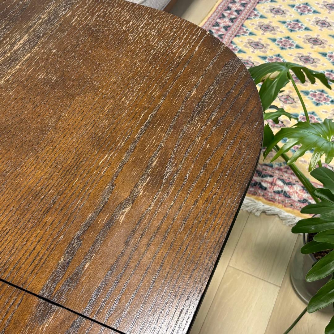 ミッドセンチュリー イギリス製　ゲートレッグテーブル